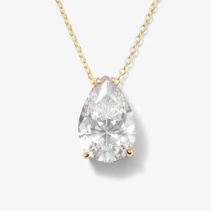 MELINDA MARIA DESIGNER NECKLACE, “ARE YOU JEALOUS”, GOLD, BRAND NEW